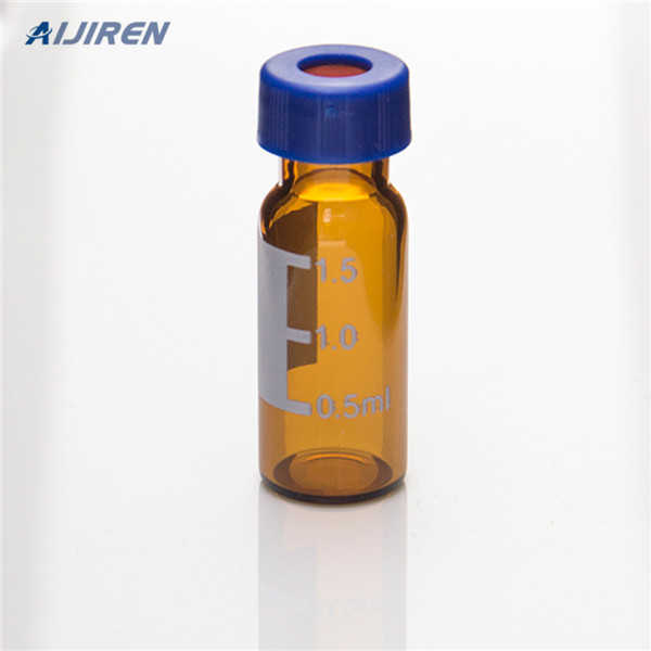 wholesale HPLC sample vials pre-slit septa